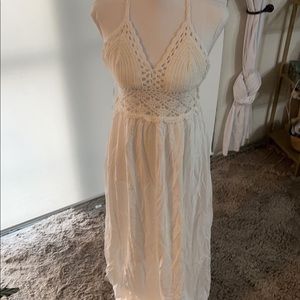 Lilbetter beach 🏖 dress Crocheted top so beautiful and perfect for the beach